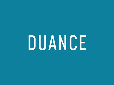 Duance Logo Concept branding concept graphic design logo night life