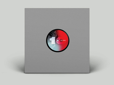 We_R House Vinyl Artwork art direction gradient graphic design record label texture vinyl record