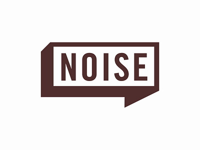 Noise Logo Concept concept design graphic design logo minimal publication