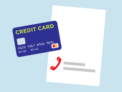 Credit Card Letter