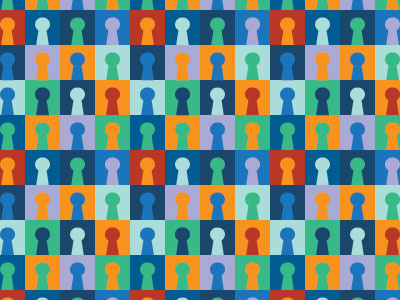 Pattern Simplified repeating texture background tiling