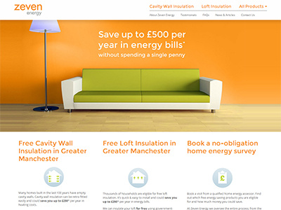 Energy company website graphic design ui ux web design website