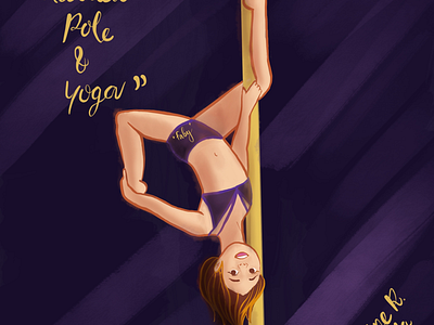 Pole allegra girl pole teacher