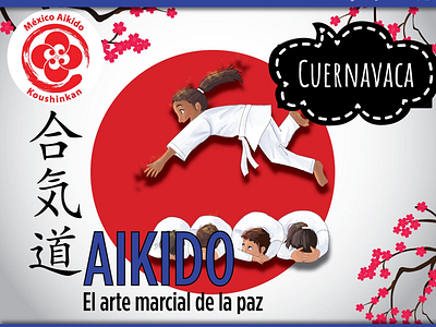 Mae ukemi aikido anime budo gui japan judo kids martial arts mexico ukemi