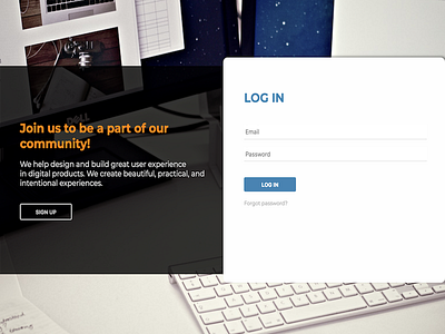 Login Form