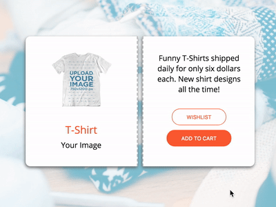 E-Commerce Shop (Single Item) animation app brand card clean design flat lettering minimal ui ux web
