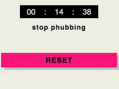 Count Up Timer animation app button clean design flat gif lettering minimal ui ux web