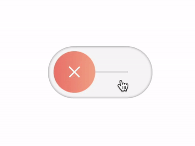 On/Off Switch animation app clean css design flat gif minimal switch ui ux web