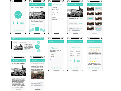 Berlin Wall App