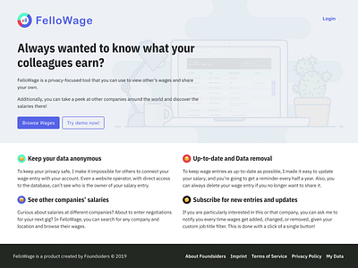 FelloWage (Web App)