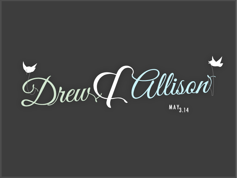 Drew & Allison by Drew Thomas on Dribbble