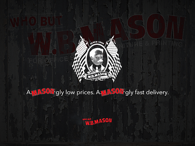 W.B. Mason Rebrand Concept