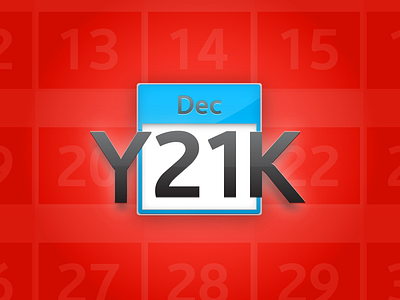 Y21K calendar event