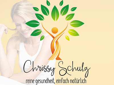 Logo Design - Chrissy Schulz (Lifestyle Coach) adobe illustrator adobe photoshop branding logo design