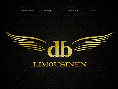 DB-Limousinen Logo Design adobe illustrator adobe photoshop brand design branding graphic design illustrator logo logo design photoshop
