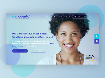 Denture lab "modento"