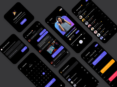 Calendar app app appdesign awsome design calendar calendar app clean dark moder design figma light mode minimal mobileapp ui ui design uidesign uiux user interface