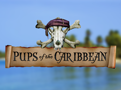 Pups Of The Caribbean - Paws on Parole