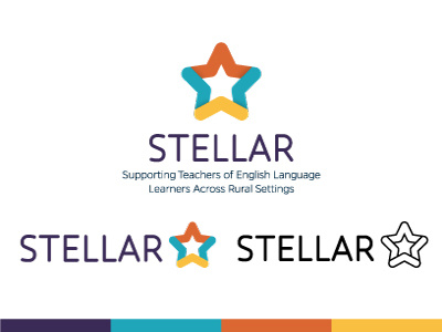 STELLAR Logo - Version 2 college of education education english literacy logo star stellar uf