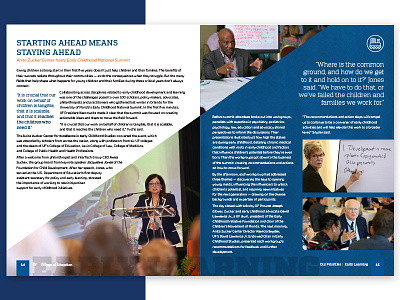 2017 UF College of Education Alumni Magazine alumni magazine spread uf university of florida