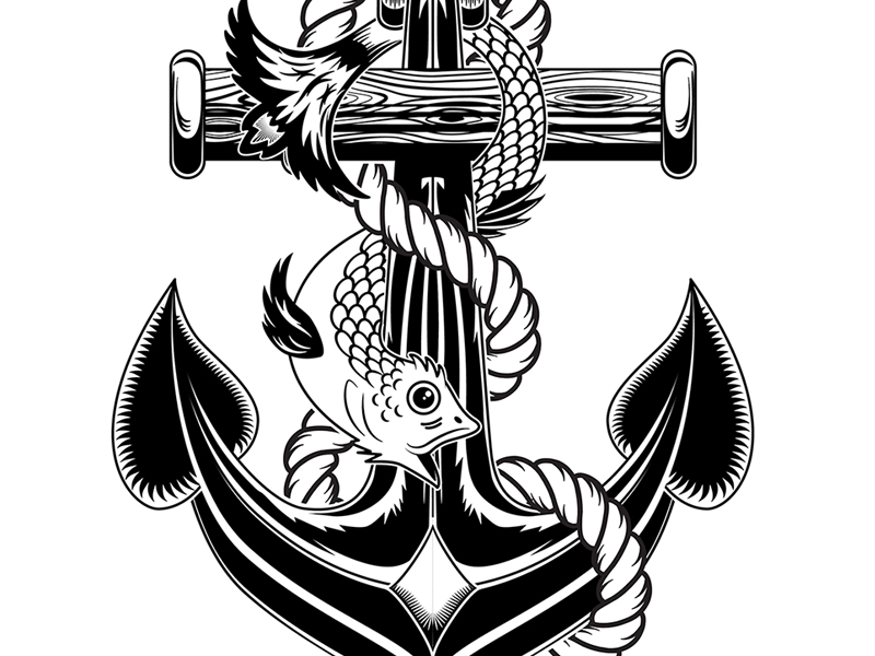 Marine design. Mariner Cross.