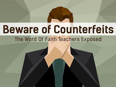 Beware of Counterfeits