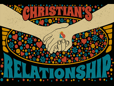 The Christian's Relationship counter culture hands hippie