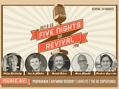 5 Nights of Revival