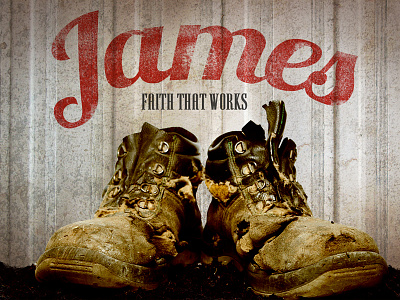 James boots christian design faith james work