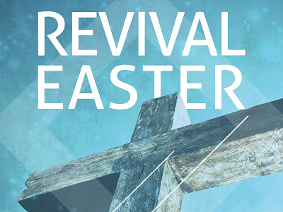 Easter 2015 ad christian church cross easter revival