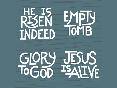 Easter sayings christian church easter free hand jesus lettering typography