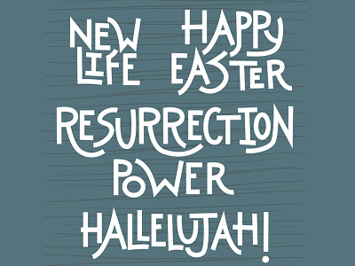 Easter Sayings 2 christian church download free hand jesus lettering typography