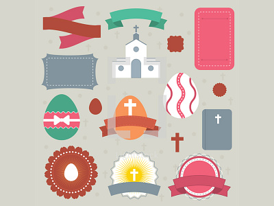 Easter Icons 2