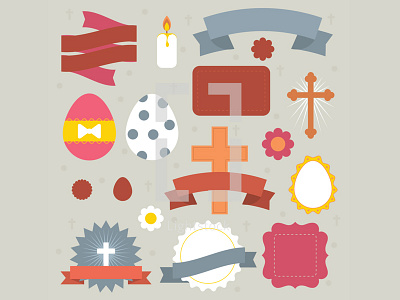 Easter Icons 3