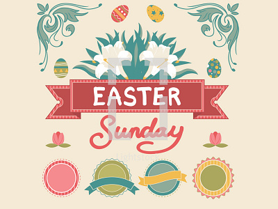 Easter Icons 4