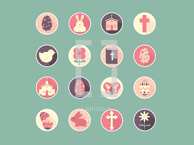 Easter Icons 5