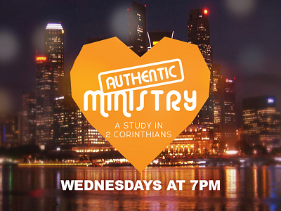 Authentic Ministry