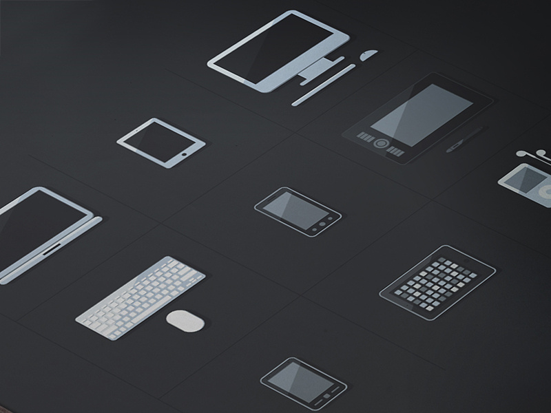 Technology Design Set Tech Set by SYNC on Dribbble