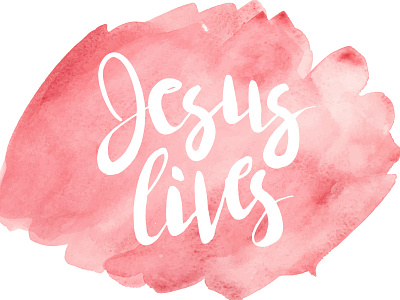 Jesus lives!