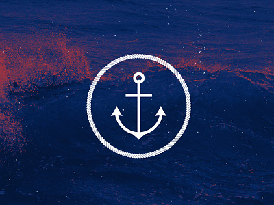 Complete in Christ anchor cross icon logo mariner
