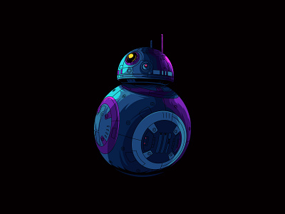 BB-8 ! astromech droid bb8 droid fanart jedi last jedi starwars starwars fanart the force awakens