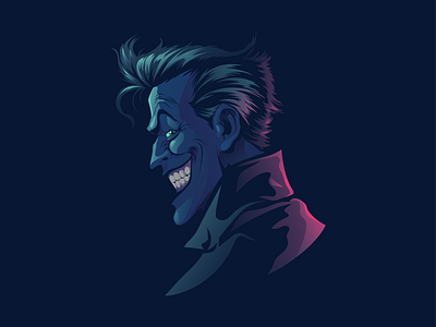 The Joker ! batman dark knight fanart joker joker fanart psychopath villain