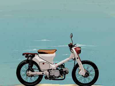 Honda CT90