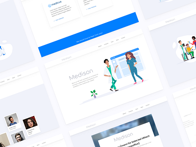 A new Landing Page for Medison GmbH