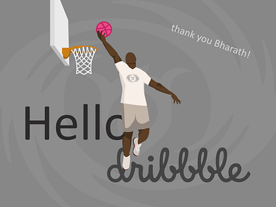 Hello Dribbble!