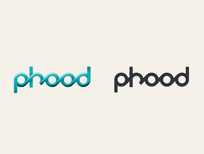 PHOOD 2020 brand branding design icon logo