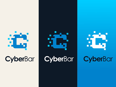 CyberBar 2011 brand branding design icon logo