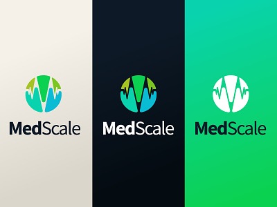 MedScale 2012 brand branding design icon logo