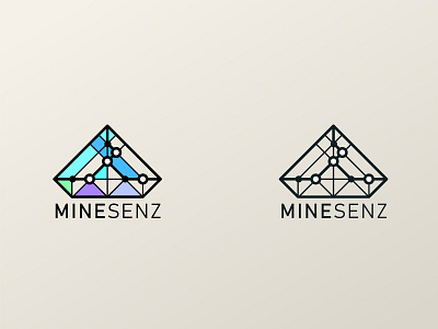 Minesenz 2020 brand branding design icon logo