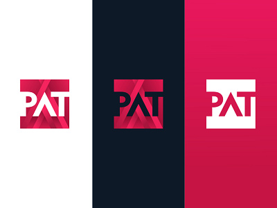 PAT 2013 brand branding design logo